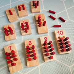 QToys - Montessori Counting set