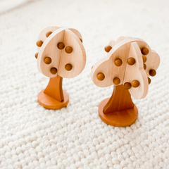 QToys - Wooden Fruit Trees
