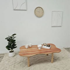 QToys - Hardwood Coffee Table