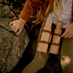 QToys - Wooden Binoculars