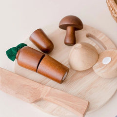 QToys - Natural Fruit Basket