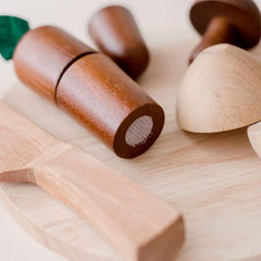 QToys - Natural Fruit Basket