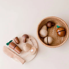 QToys - Natural Fruit Basket