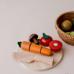 QToys - Coloured Fruit Basket