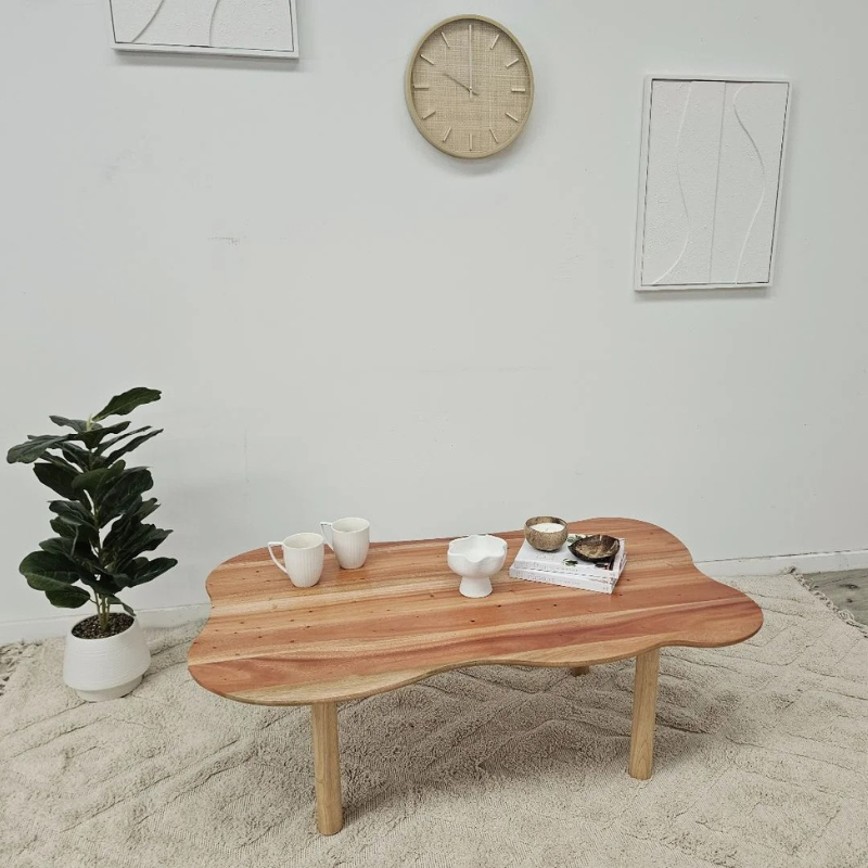QToys - Hardwood Coffee Table