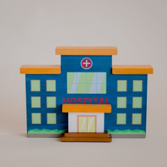 QToys - Street Buildings Set Of 4