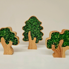 QToys - Eco tree play set