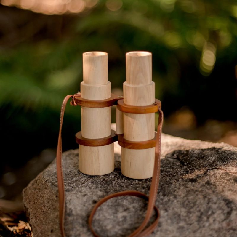 QToys - Wooden Binoculars