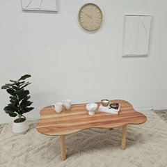 QToys - Hardwood Coffee Table