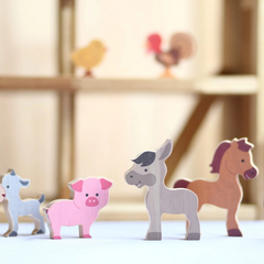 QToys - Baby Farm Animal set