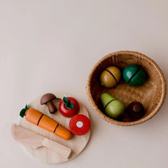 QToys - Coloured Fruit Basket