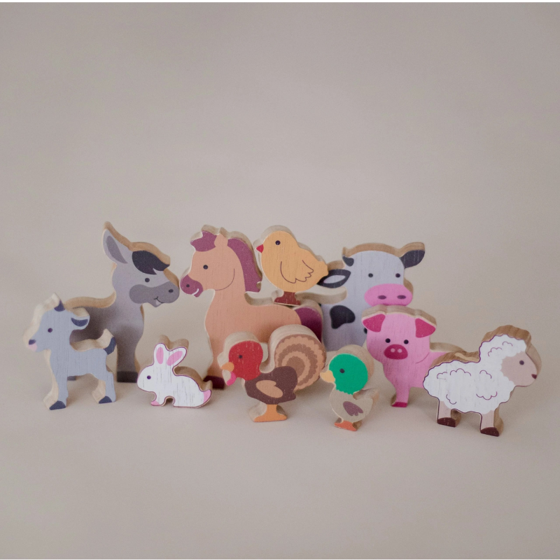 QToys - Baby Farm Animal set
