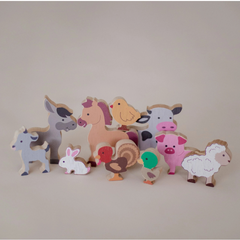 QToys - Baby Farm Animal set