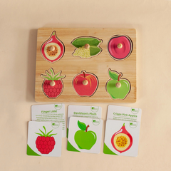 QToys - Fruit Knob Puzzle