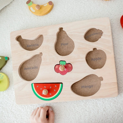 QToys - Fruit Knob Puzzle
