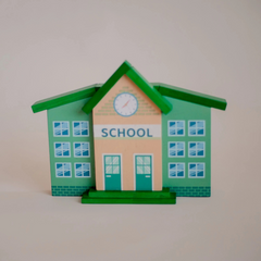 QToys - Street Buildings Set Of 4