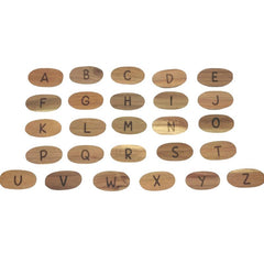 QToys - Sign Language Stones set of 26-
