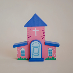 QToys - Street Buildings Set Of 4