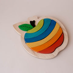 QToys - Delicious Apple Puzzle