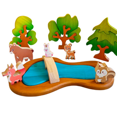 QToys - Woodland Animal Play Set