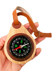 QToys - Wooden compass