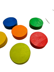QToys - Rainbow coins 18pcs