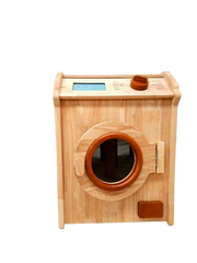 QToys - Wooden Washing Machine