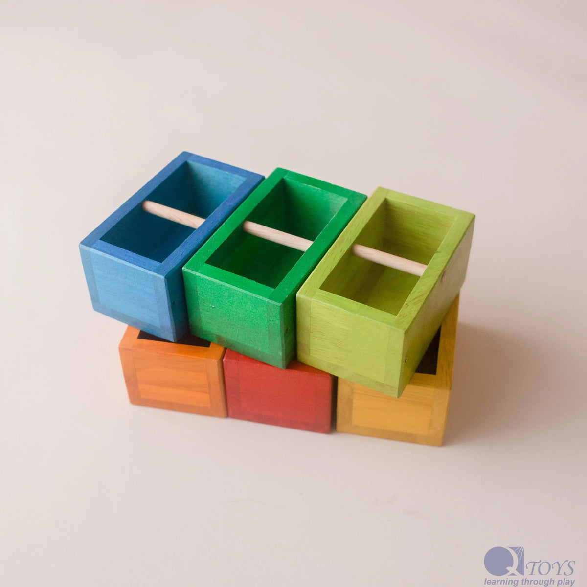 QToys - Sorting Containers
