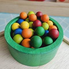 QToys - Wooden Balls Set of 50