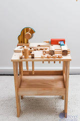 QToys - Wooden Work Bench