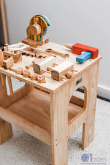 QToys - Wooden Work Bench