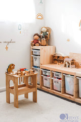 QToys - Wooden Work Bench