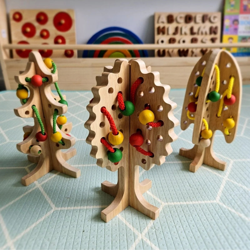 QToys - Solid Lacing Trees set of 3